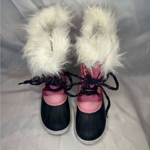 Ozard Trail Pink Boots for Girls size: 1 - Picture 4 of 6